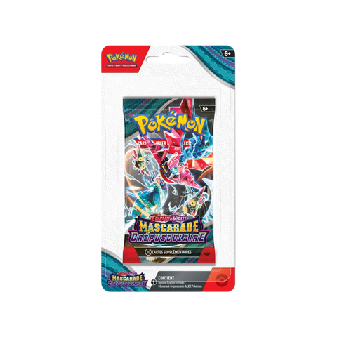 Illustration 4 du Booster EV06 Mascarade Crépusculaire sous blister