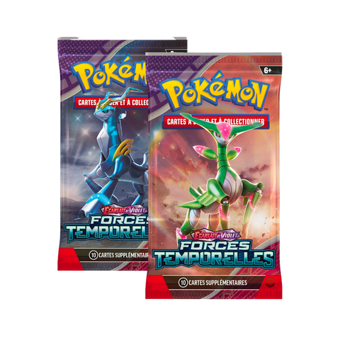 Exemple de boosters EV05 - Forces Temporelles