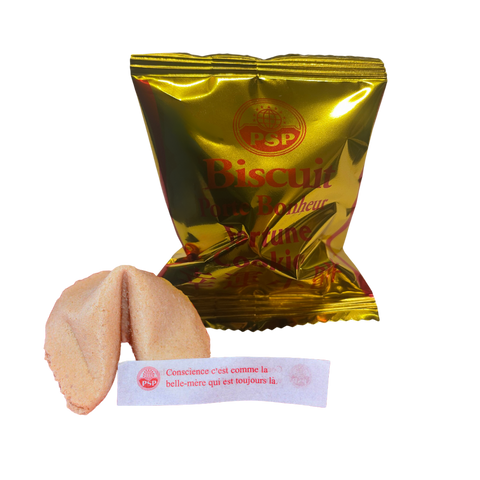 Fortune cookies