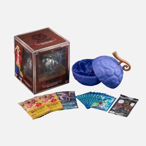 Contenu du Gum-Gum Fruit One Piece Card Game DF-01