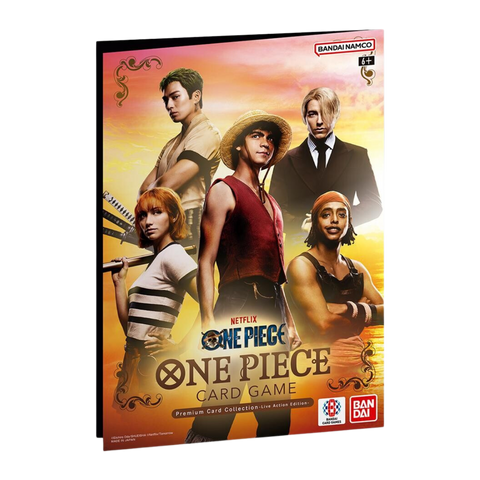 Livret du Coffret Premium One Piece Card Game - Édition Live Action Exclusive