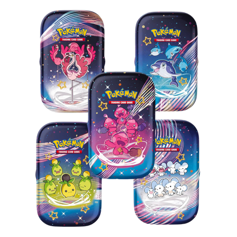 Mini tin Pokémon Écarlate et Violet Destinées de Paldea EV04.5