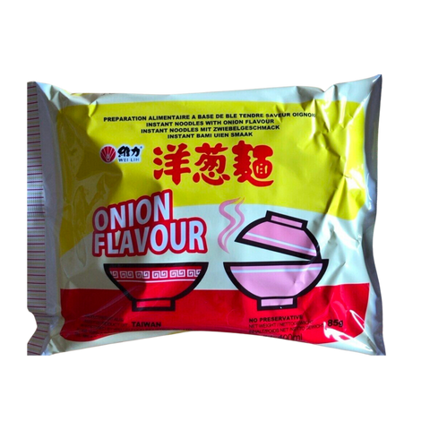 Nouilles instantanées Saveur Oignons