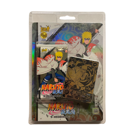 Pack 4 Boosters Naruto Shippuden Kayou110 T3W3
