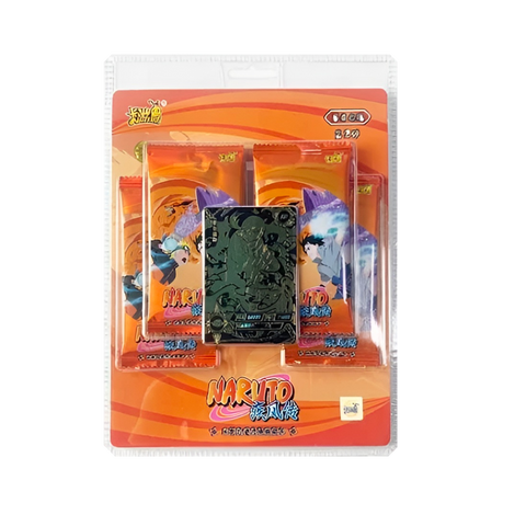 Pack 4 Boosters Naruto Shippuden Kayou110 T4W2