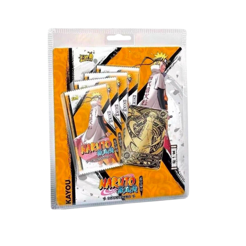 Pack 4 Boosters Naruto Shippuden Kayou110 T4W3