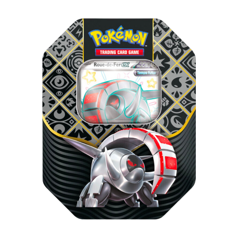 Pokébox EV04.5 Destinées de Paldea - Roue-de-Fer-ex