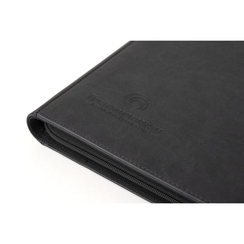 Portfolio A4 Treasurewise Zip Binder - Noir