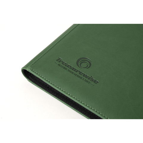 Portfolio A4 Treasurewise Zip Binder - Vert