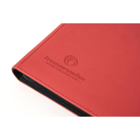 Portfolio A4 Treasurewise Zip Binder - Rouge