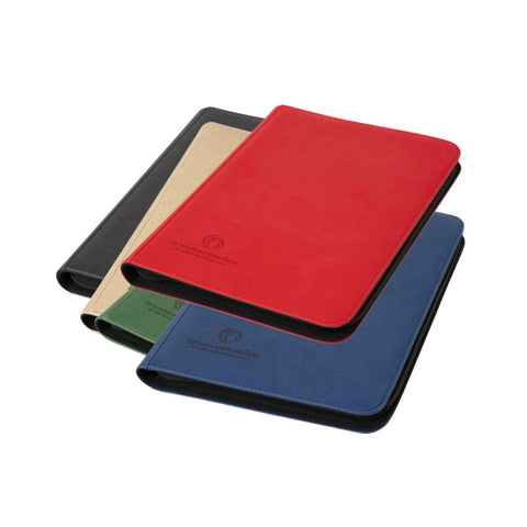 Portfolio A4 Treasurewise Zip Binder