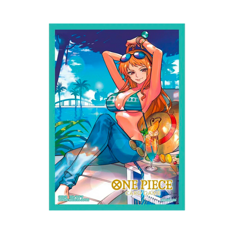 Sleeves One Piece - Nami