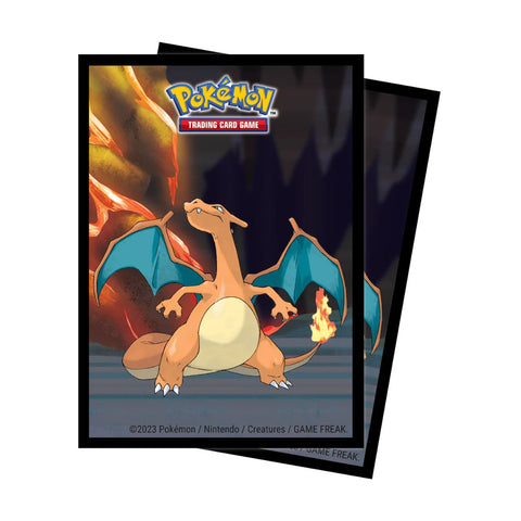 Sleeves Pokémon Protèges Cartes Ultra Pro Dracaufeu 65 Pièces