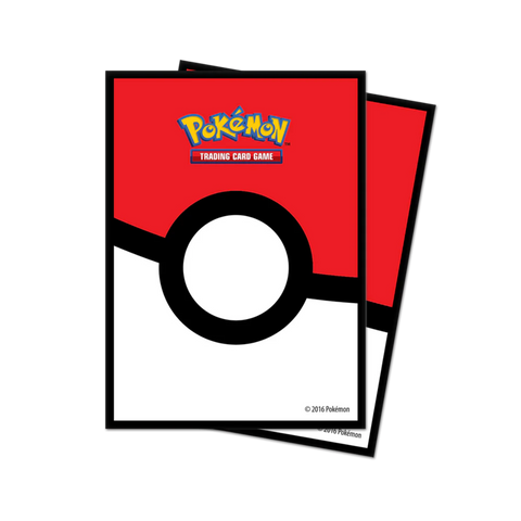 Sleeves Protèges Cartes Ultra Pro Pokeball 65 Pièces