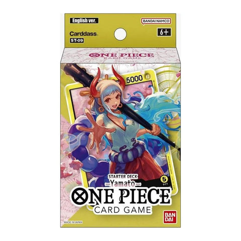 Starter Deck Yamato - ST-09 - One Piece Card Game
