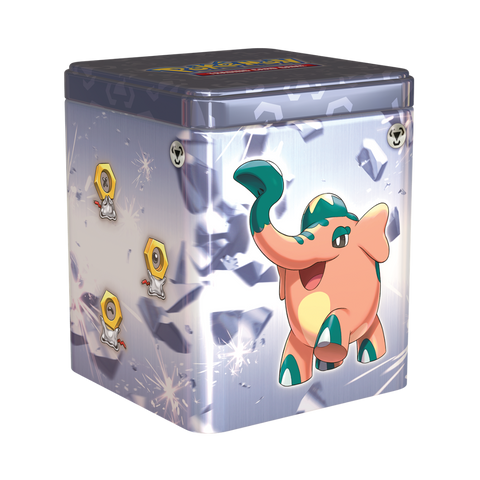 Tin Cube Pokémon 2024 Acier