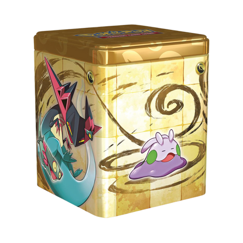 Tin Cube Pokémon 2024 Dragon