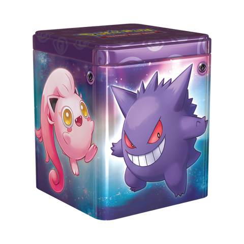 Tin Cube Pokémon 2024 Psy