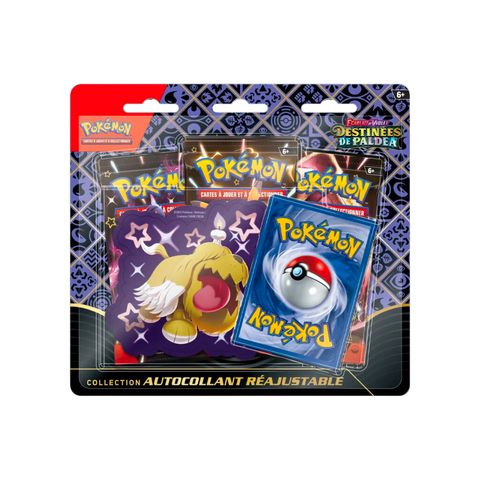 Tripack Pokémon Destinées de Paldea EV04.5 - Toutombe