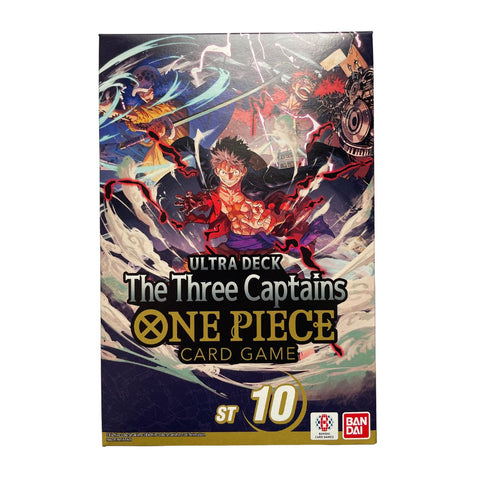 Ultra Deck The Three Captains - ST-10 - One Piece Card Game