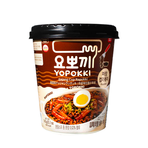 Yopokki Jjajang Topokki (gâteau de riz)