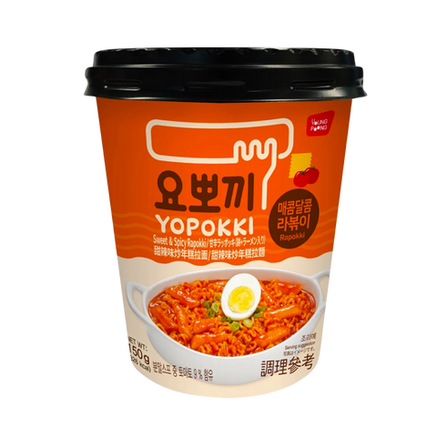 Yopokki Sweet & Spicy Topokki (gâteau de riz)