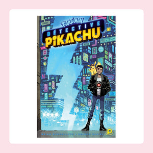Bande dessinée BD Detective Pikachu [fond]