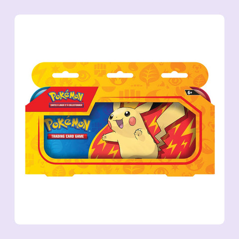 Boîte à crayons Rentrée des classes Pokémon 2023 [fond]
