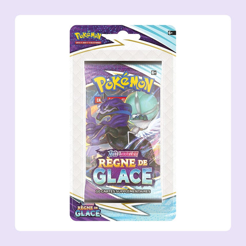 Booster Pokémon EB06 Règne de Glace [fond]