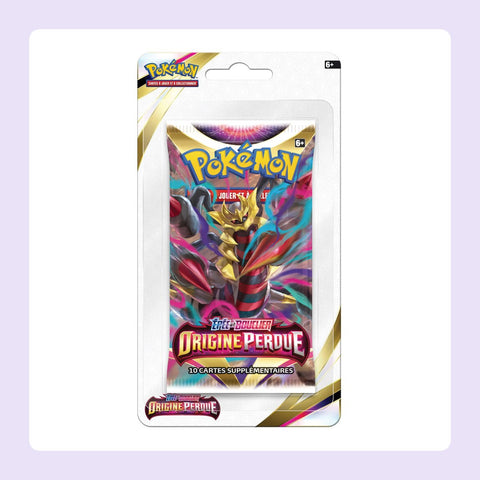 Booster Pokémon EB11 Origine Perdue - illustration 1 [fond]