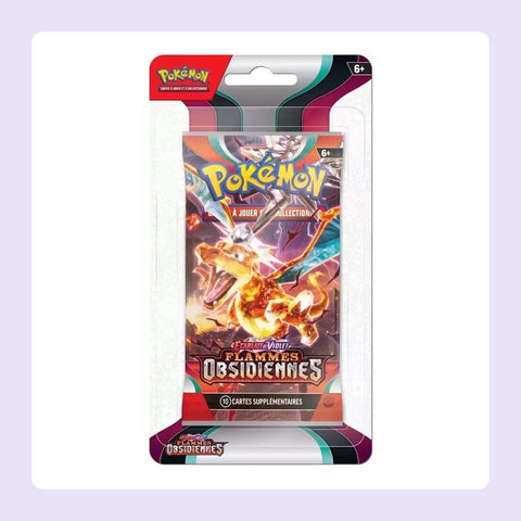 Booster Pokémon EV03 Flammes Obsidiennes [fond]