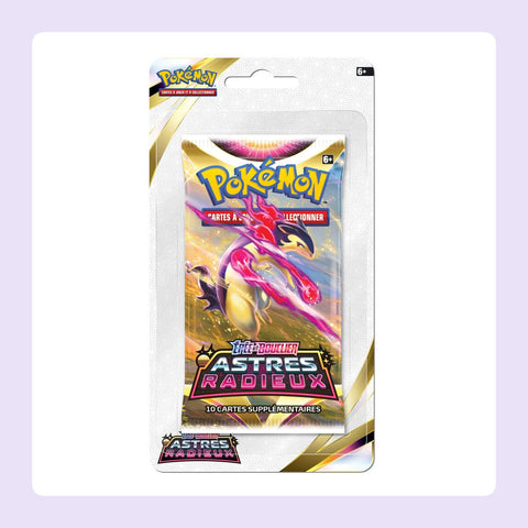 Booster Pokémon EB10 Astres Radieux [fond]