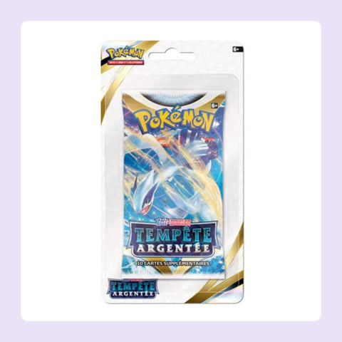Booster 1 Pokémon EB12 Tempête Argentée [fond]