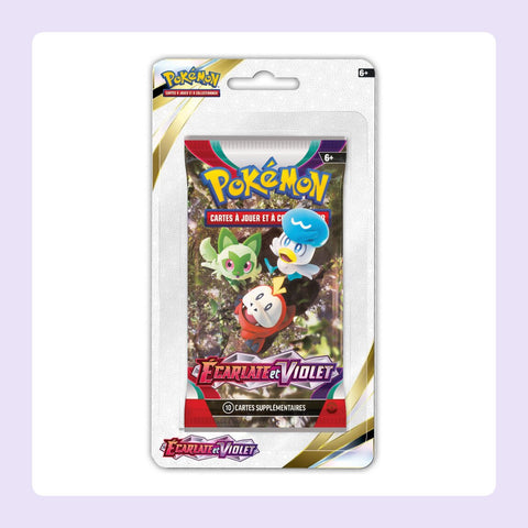 Booster sous blister EV01 Écarlate Et Violet - illustration 1 [fond]