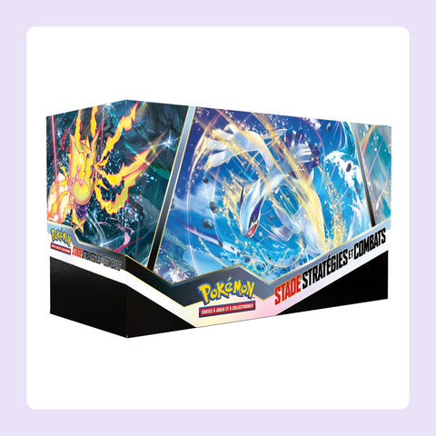 Build & Battle Stadium (Stade Stratégies & Combats) EB12 Tempête Argentée [fond]