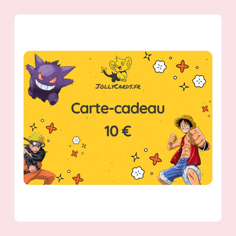 Carte Cadeau JollyCards 10€ [fond]