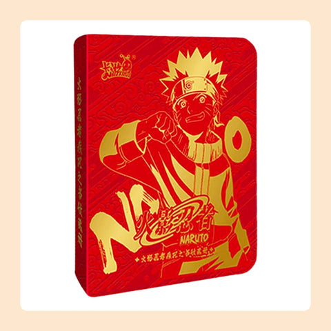 Classeur Officiel Naruto - Kayou [fond]
