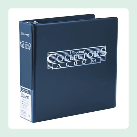 Classeur Ultra Pro Collectors Album - Bleu [fond]