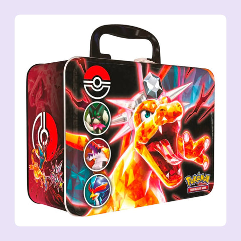 Coffre aux trésors Pokémon Dracaufeu-ex [fond]
