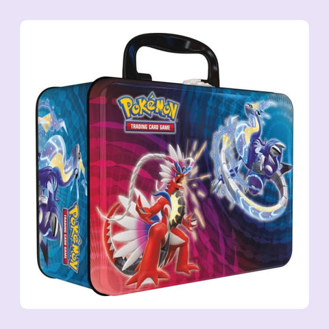 Coffre aux trésors Valisette Pokémon Koraidon & Miraidon [fond]