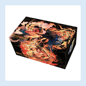 Coffret Ace/Sabo/Luffy Tapis de jeu et Deck box - One Piece Card Game [fond]