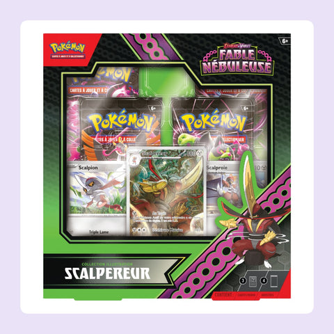 Coffret Collection Illustration EV06.5 Fable Nébuleuse [fond]