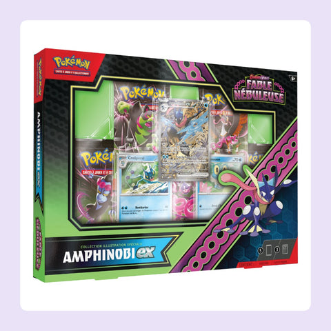 Coffret Collection Illustration Spéciale EV06.5 Fable Nébuleuse Amphinobi-ex [fond]