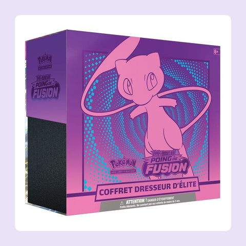 Coffret Dresseur d'Elite EB08 Poing De Fusion [fond]