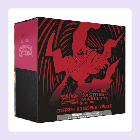 Coffret Dresseur d'Elite EB10 Astres Radieux [fond]