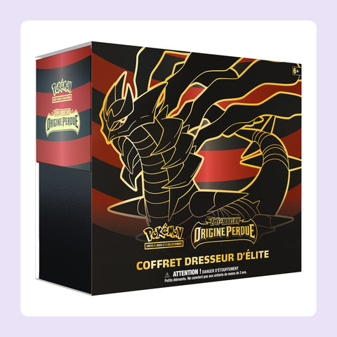 Coffret Dresseur d'Elite EB11 Origine Perdue [fond]