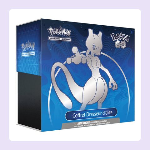 Coffret Dresseur d'Elite (ETB) EB10.5 Pokémon GO [fond]