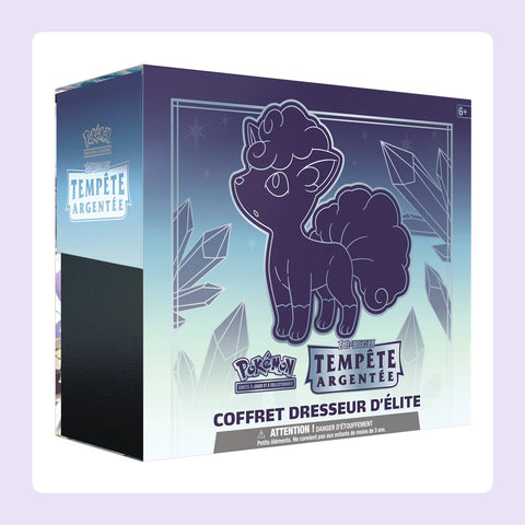 Coffret Dresseur d'Elite EB12 Tempête Argentée [fond]