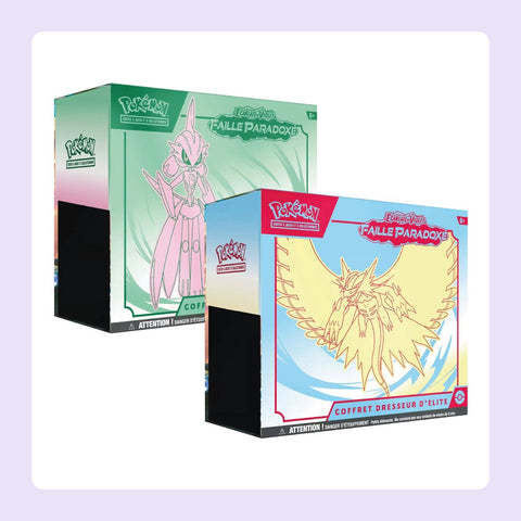 Coffret Dresseur d'Elite EV04 Faille Paradoxe [fond]