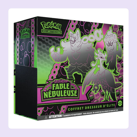 Coffret Dresseur d'Elite EV06.5 Fable Nébuleuse [fond]